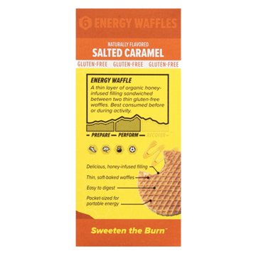 Honey Stinger Energy Waffles - Salted Caramel