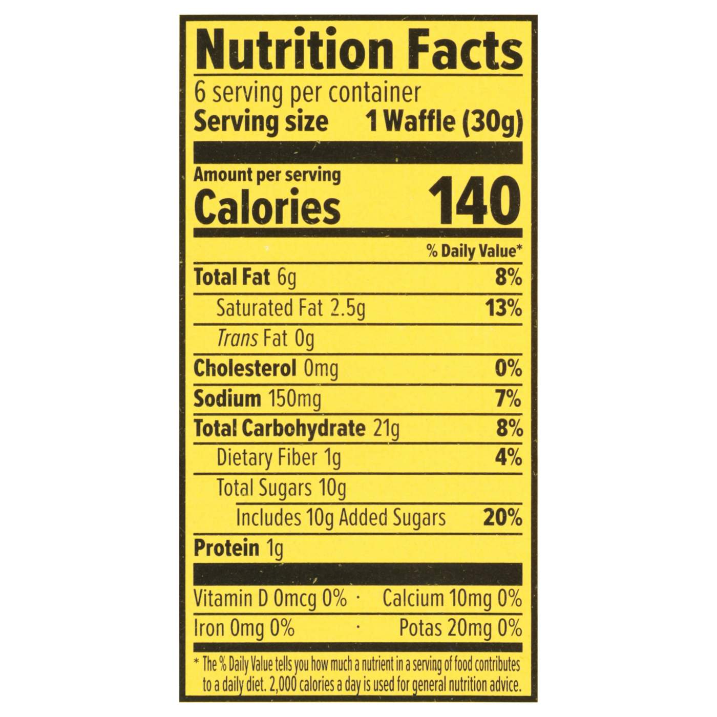 Honey Stinger Energy Waffles - Salted Caramel; image 4 of 5