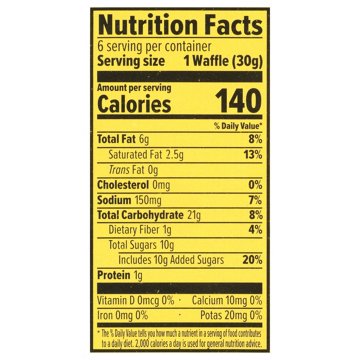 Honey Stinger Energy Waffles - Salted Caramel