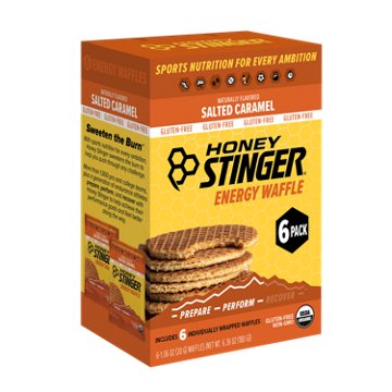 Honey Stinger Energy Waffles - Salted Caramel