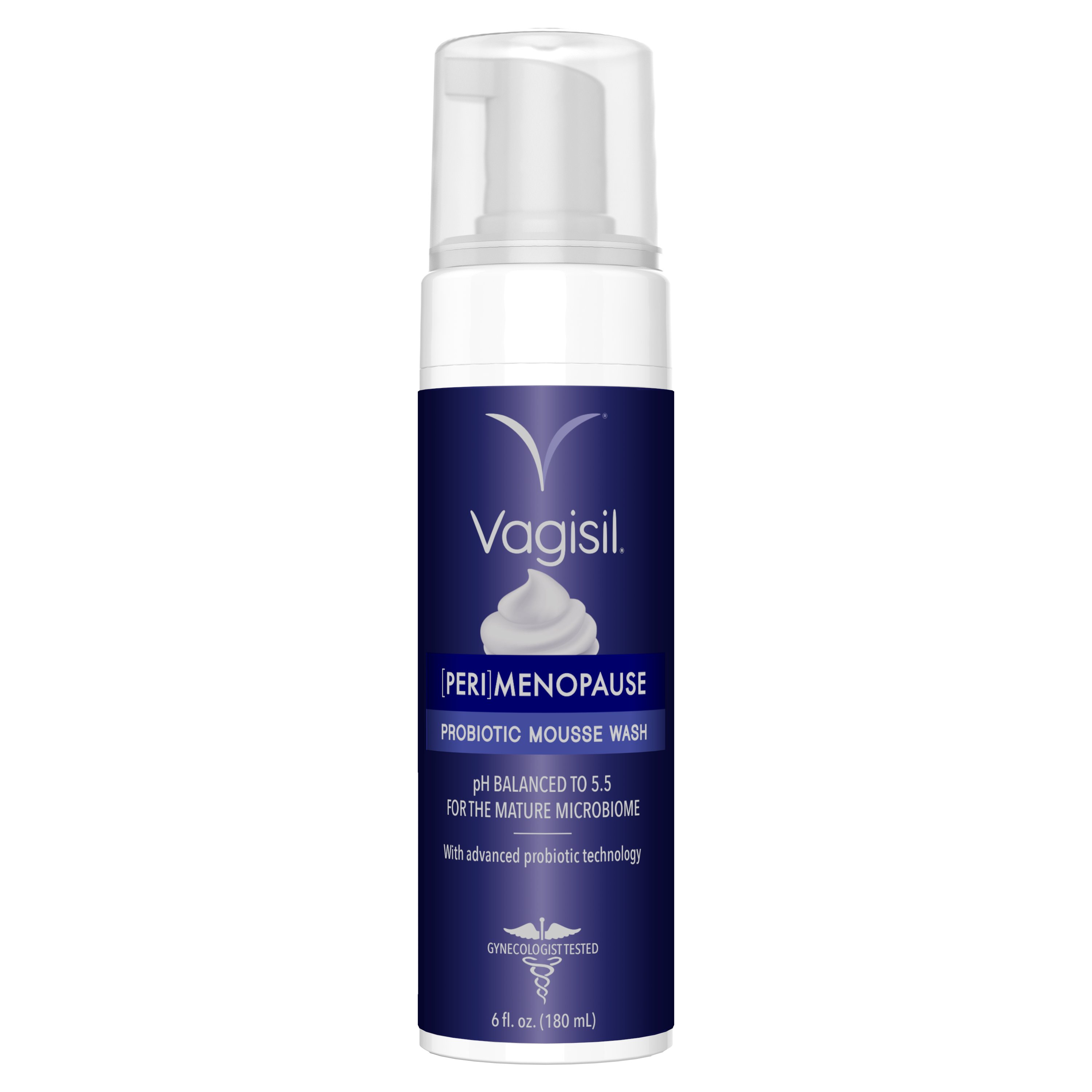Vagisil Peri Menopause Probiotic Mousse Intimate Wash - Shop Wipes