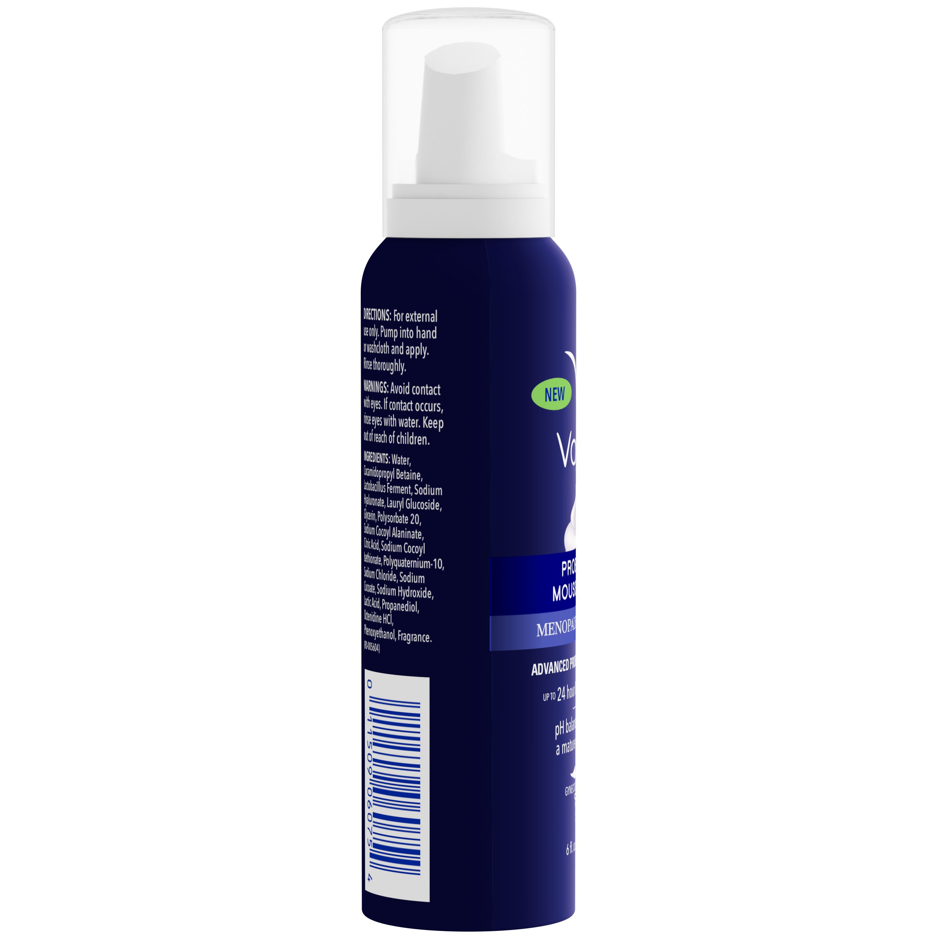Vagisil Peri Menopause Probiotic Mousse Intimate Wash - Shop Wipes