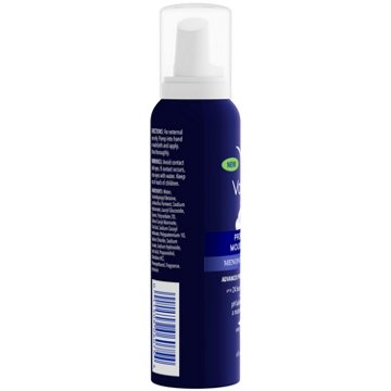 Vagisil Peri Menopause Probiotic Mousse Intimate Wash, 6 oz