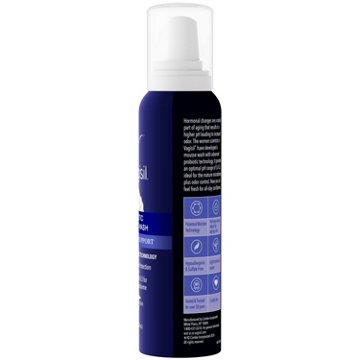 Vagisil Peri Menopause Probiotic Mousse Intimate Wash, 6 oz