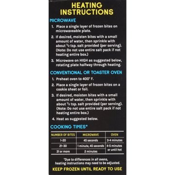 SUPERPRETZEL Fully Baked Soft Pretzel Bites, 12 oz
