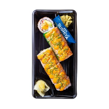 H-E-B Sushiya Cajun California Sushi Roll, 8.11 oz