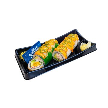 H-E-B Sushiya Cajun California Sushi Roll, 8.11 oz