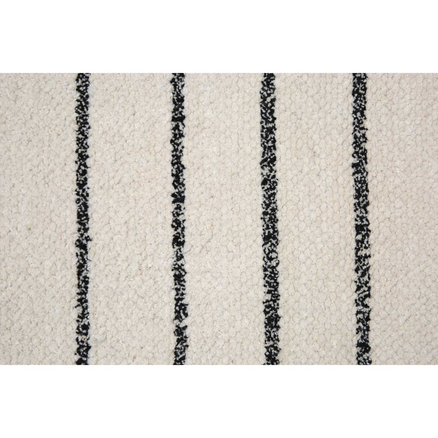 Haven + Key Chenille Runner Rug - Cream & Black - Shop Seasonal decor ...