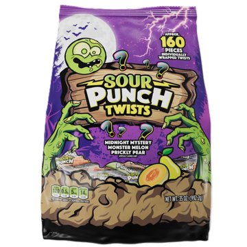 Sour Punch Twists Halloween Candy