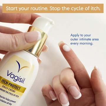 Vagisil Itch Protect Daily Creme, 2 oz