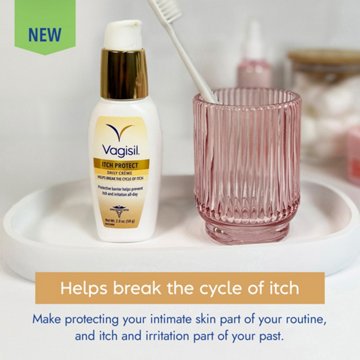 Vagisil Itch Protect Daily Creme, 2 oz
