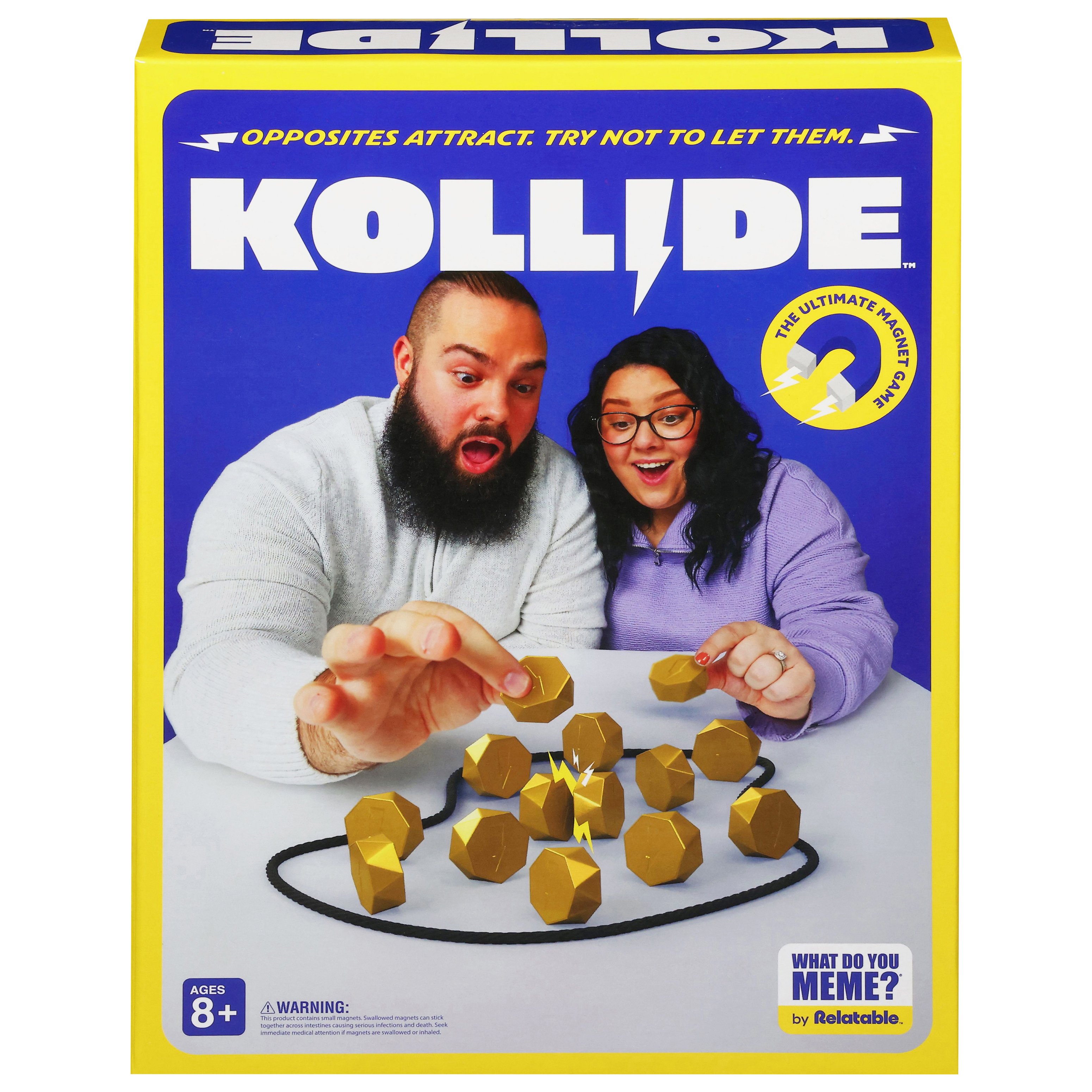 Kollide The Ultimate Magnet Game - Shop Games at H-E-B