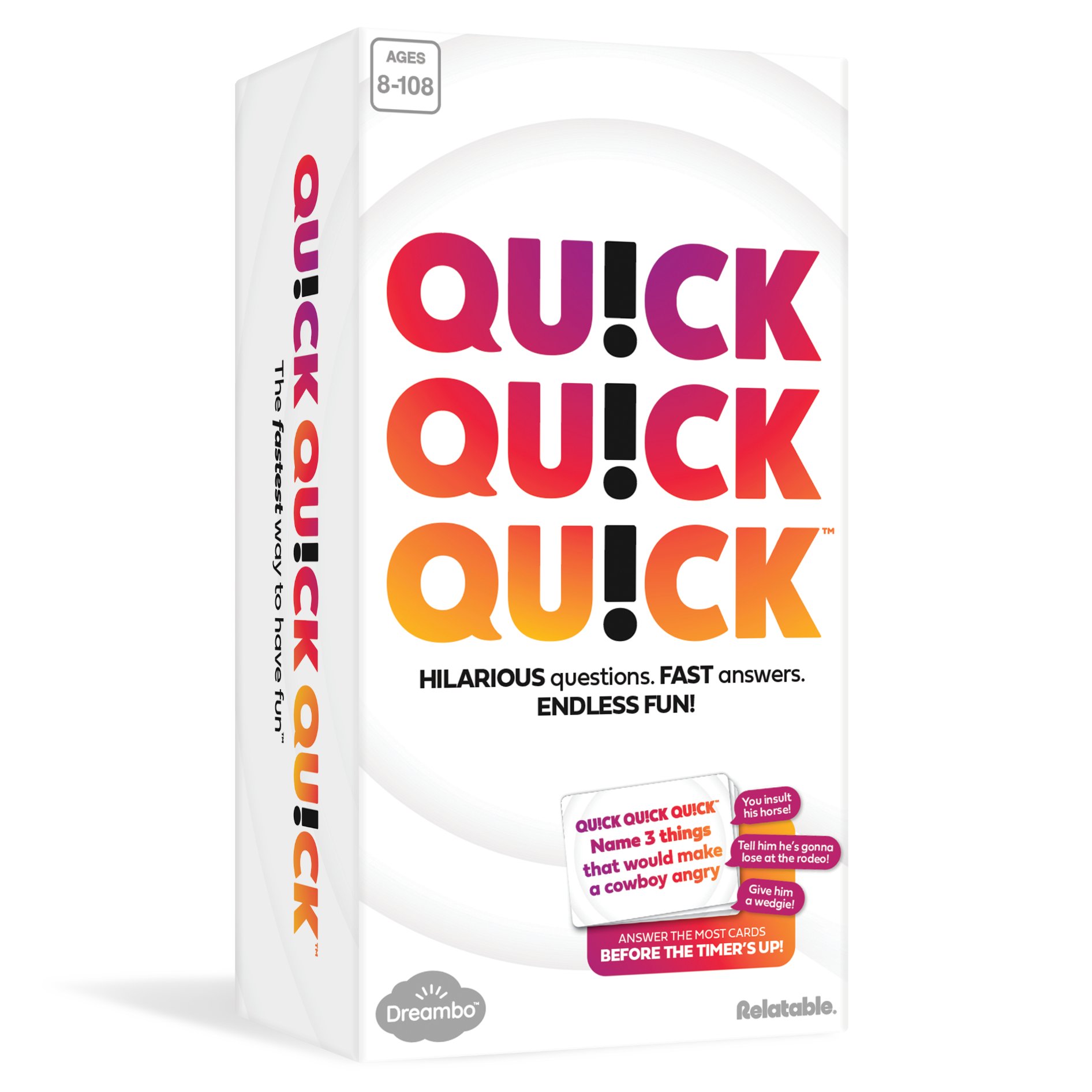Quick Quick Quick Party Game - Shop Games at H-E-B