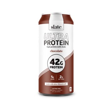 Slate Lactose-Free 42g Protein Milkshake - Chocolate, 15 oz