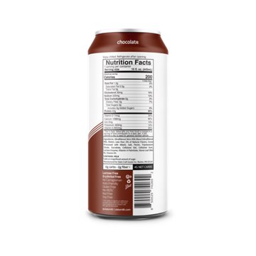 Slate Lactose-Free 42g Protein Milkshake - Chocolate, 15 oz