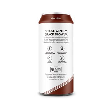 Slate Lactose-Free 42g Protein Milkshake - Chocolate, 15 oz