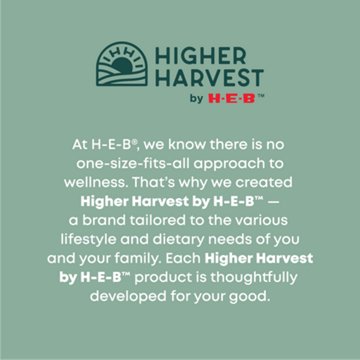 Higher Harvest by H-E-B Lightly Breaded Chicken Breast Strips - 16g Protein