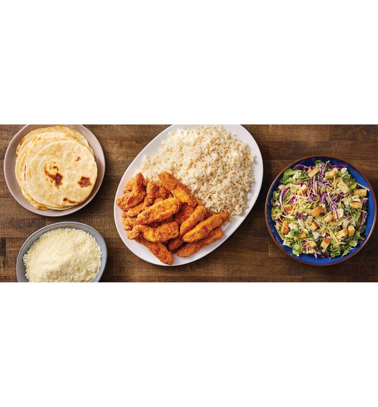 Higher Harvest by H-E-B Lightly Breaded Chicken Breast Strips - 16g Protein; image 4 of 5