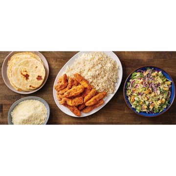 Higher Harvest by H-E-B Lightly Breaded Chicken Breast Strips - 16g Protein, 24 oz