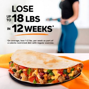 Lean Cuisine 16g Protein Mexican Style Beef & Cheddar Quesadilla Frozen Meal