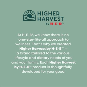 Higher Harvest by H-E-B Lightly Breaded Chicken Breast Bites - 16g Protein