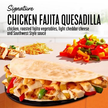 Lean Cuisine 16g Protein Chicken Fajita Quesadilla Frozen Meal