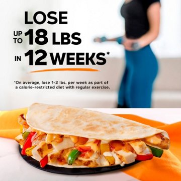 Lean Cuisine 16g Protein Chicken Fajita Quesadilla Frozen Meal