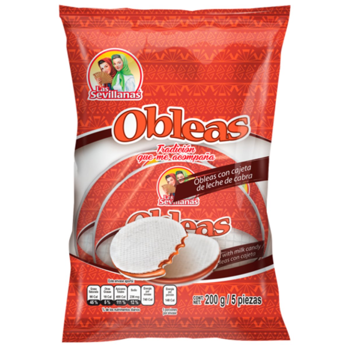 Las Sevillanas Obleas Wafers with Cajeta - Shop Candy at H-E-B
