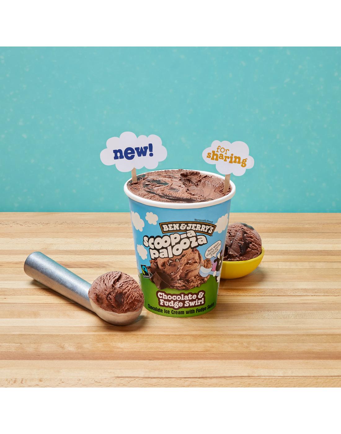 Ben & Jerry's ScoopAPalooza Chocolate & Fudge Swirl Ice Cream Shop