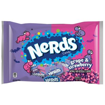 Nerds Grape & Strawberry Fun Size Halloween Candy