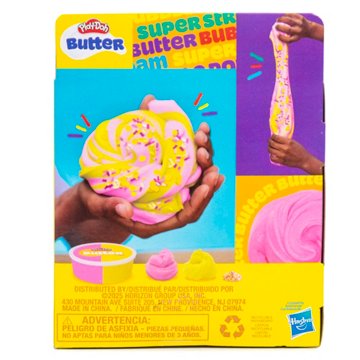 Play-Doh Pink & Yellow Scented Butter Compound