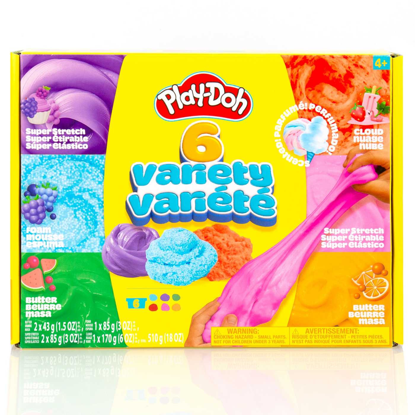 Play-Doh Scented Compounds Variety Pack; image 1 of 2