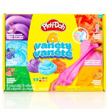 Play-Doh Scented Compounds Variety Pack, 6 pk