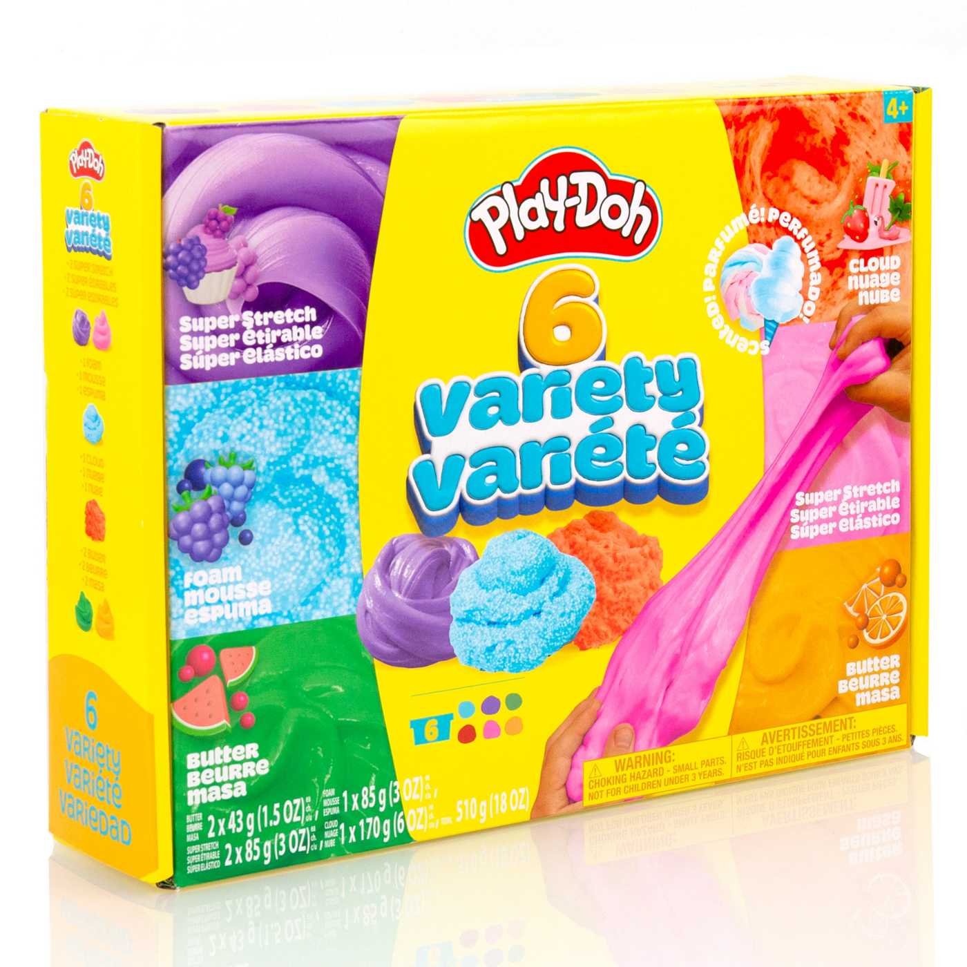 Play-Doh Scented Compounds Variety Pack; image 2 of 2