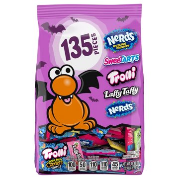 Nerds, SweeTARTS, Trolli & Laffy Taffy Assorted Halloween Candy