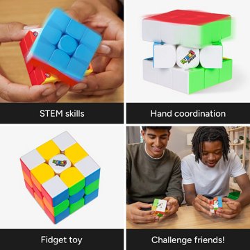 Rubik's 3x3 Magnetic Speed Cube