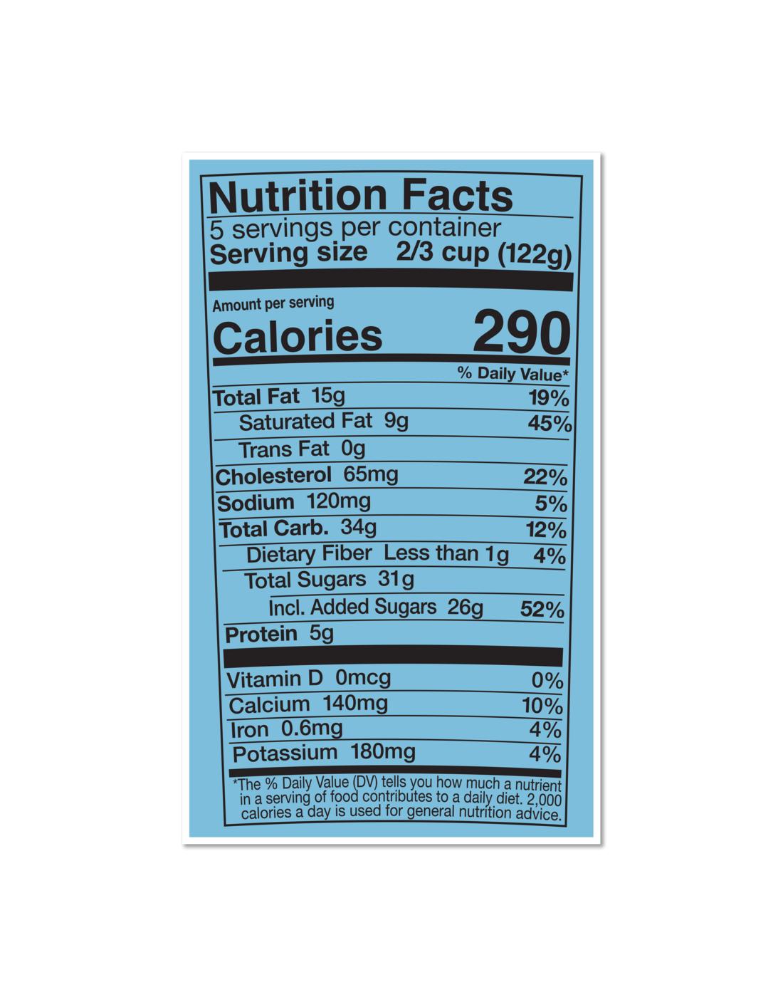 Ben & Jerry's ScoopAPalooza Vanilla & Fudge Brownie Ice Cream Shop