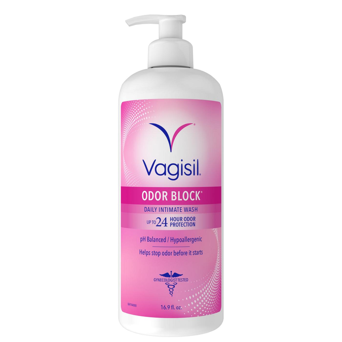 Vagisil Odor Block Daily Intimate Wash; image 1 of 2