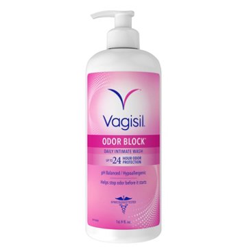 Vagisil Odor Block Daily Intimate Wash, 16.9 oz