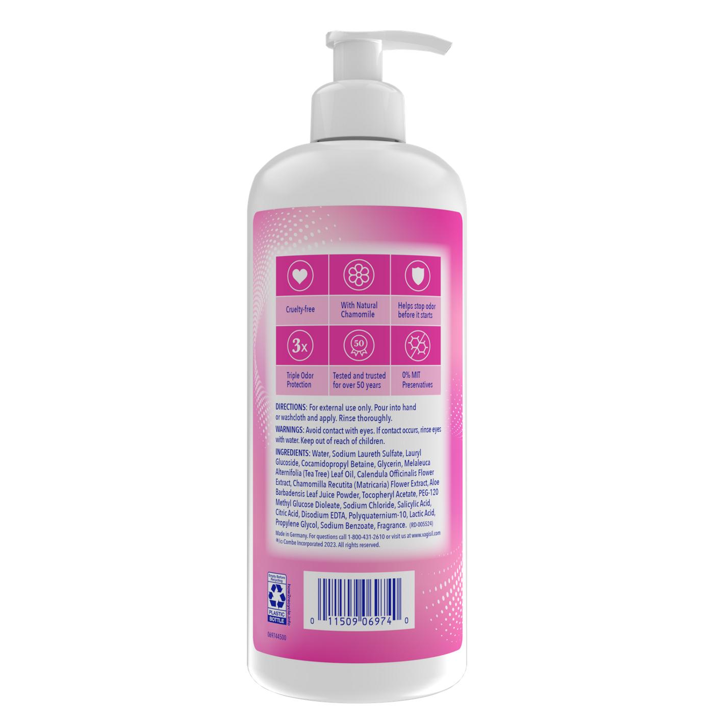 Vagisil Odor Block Daily Intimate Wash; image 2 of 2