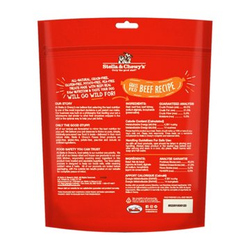 Stella & Chewy's Wild Weenies Freeze Dried Raw Dog Treats - Beef Recipe, 3.25 oz