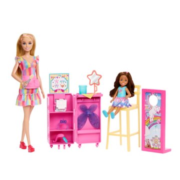 Barbie Carnival Face Paint Doll Playset