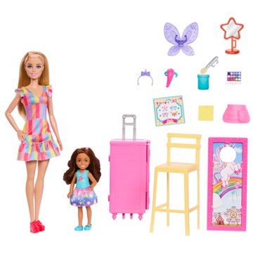 Barbie Carnival Face Paint Doll Playset