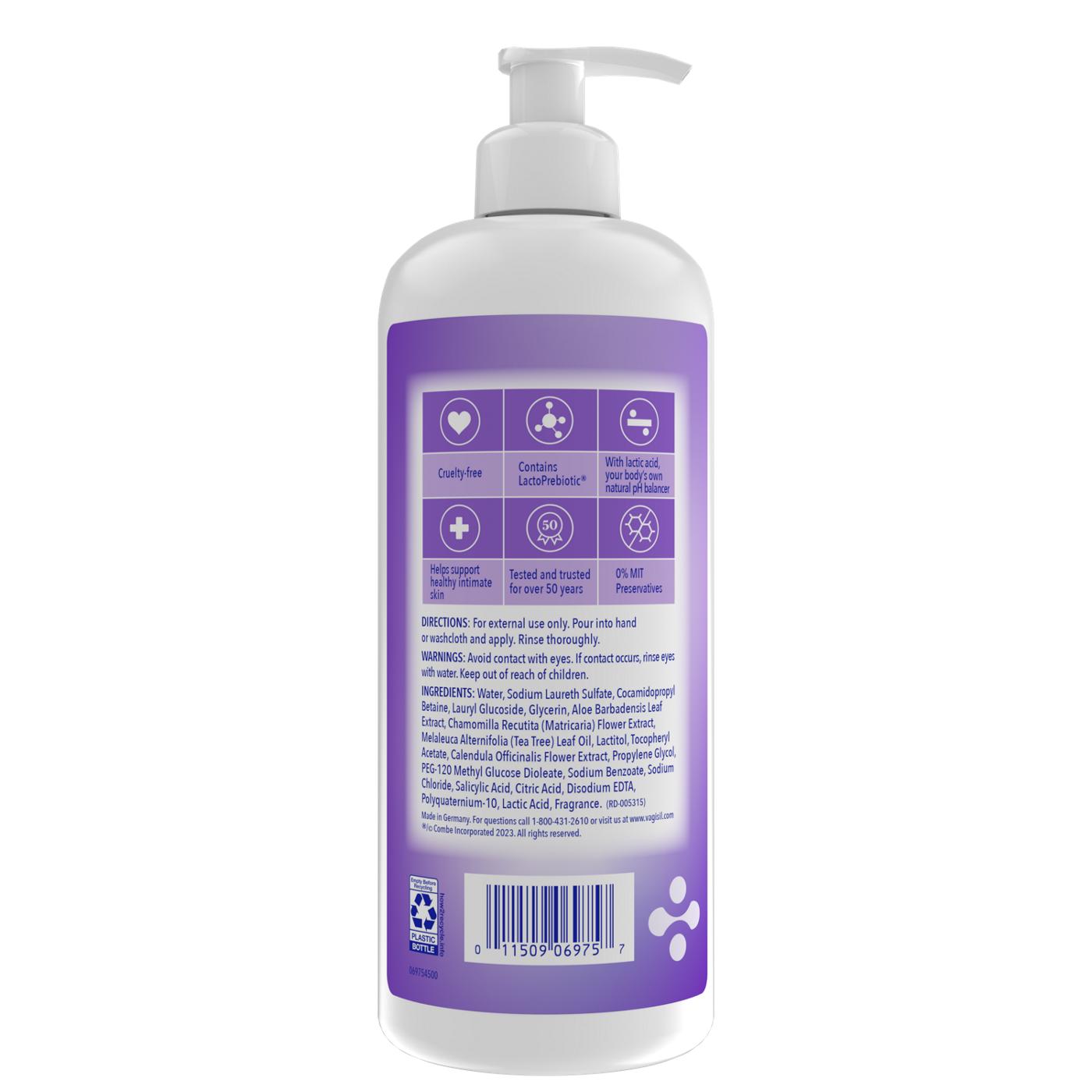 Vagisil pH Balance Daily Intimate Wash; image 2 of 2