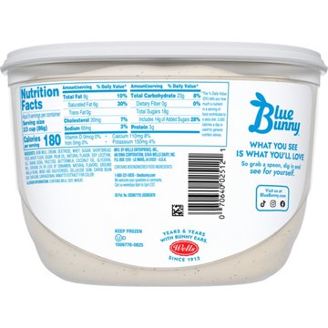Blue Bunny Soft Churro Frozen Dairy Dessert