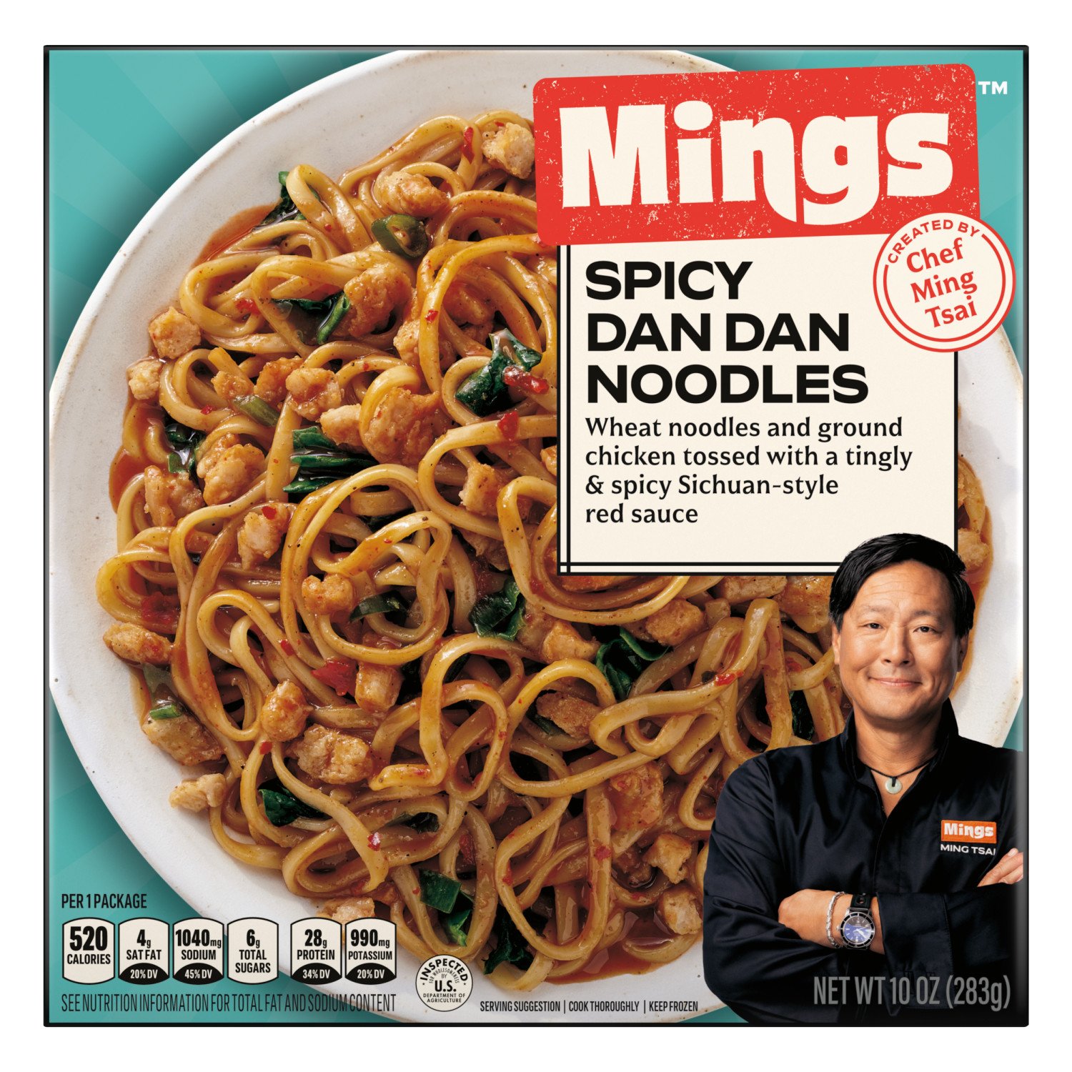 mian storeです。 Mings Spicy Dan Dan Noodles & Chicken Frozen Meal - Shop Entrees