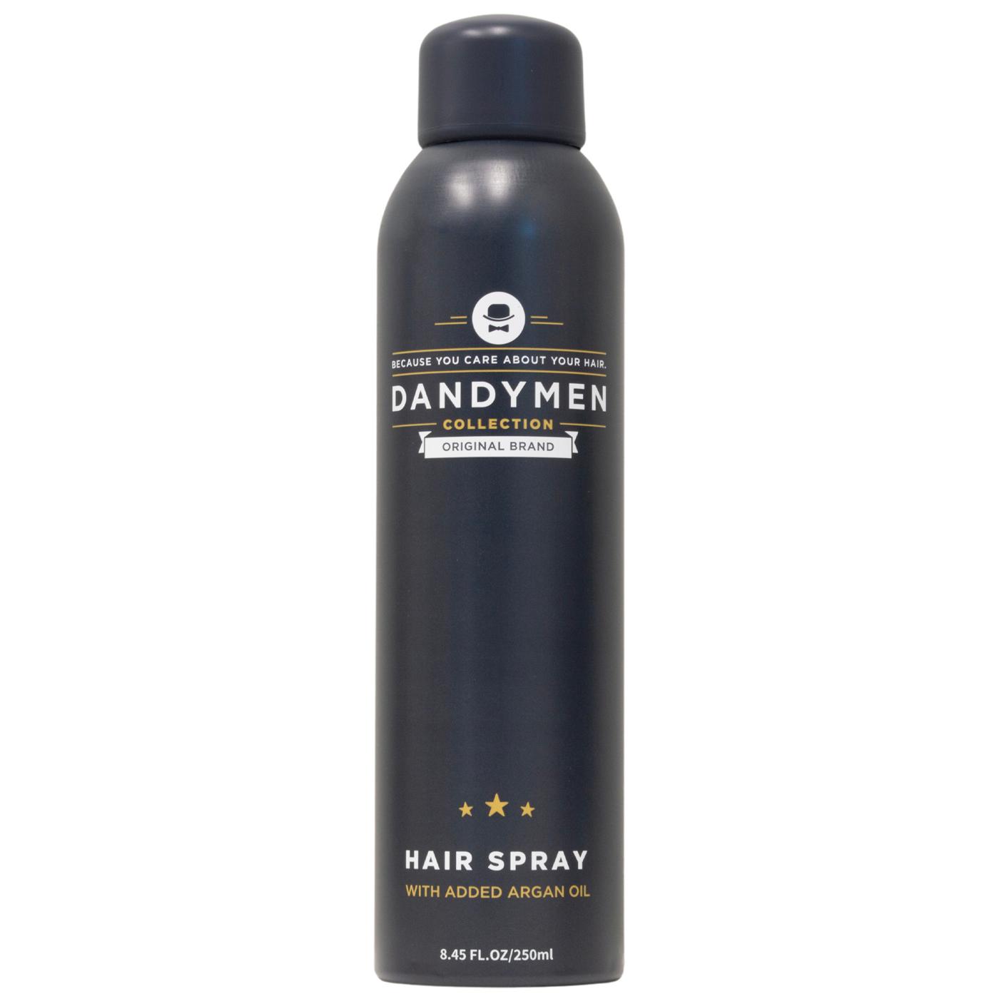 Dandymen Men's Hair Spray with Argan Oil - Shop Styling products ...