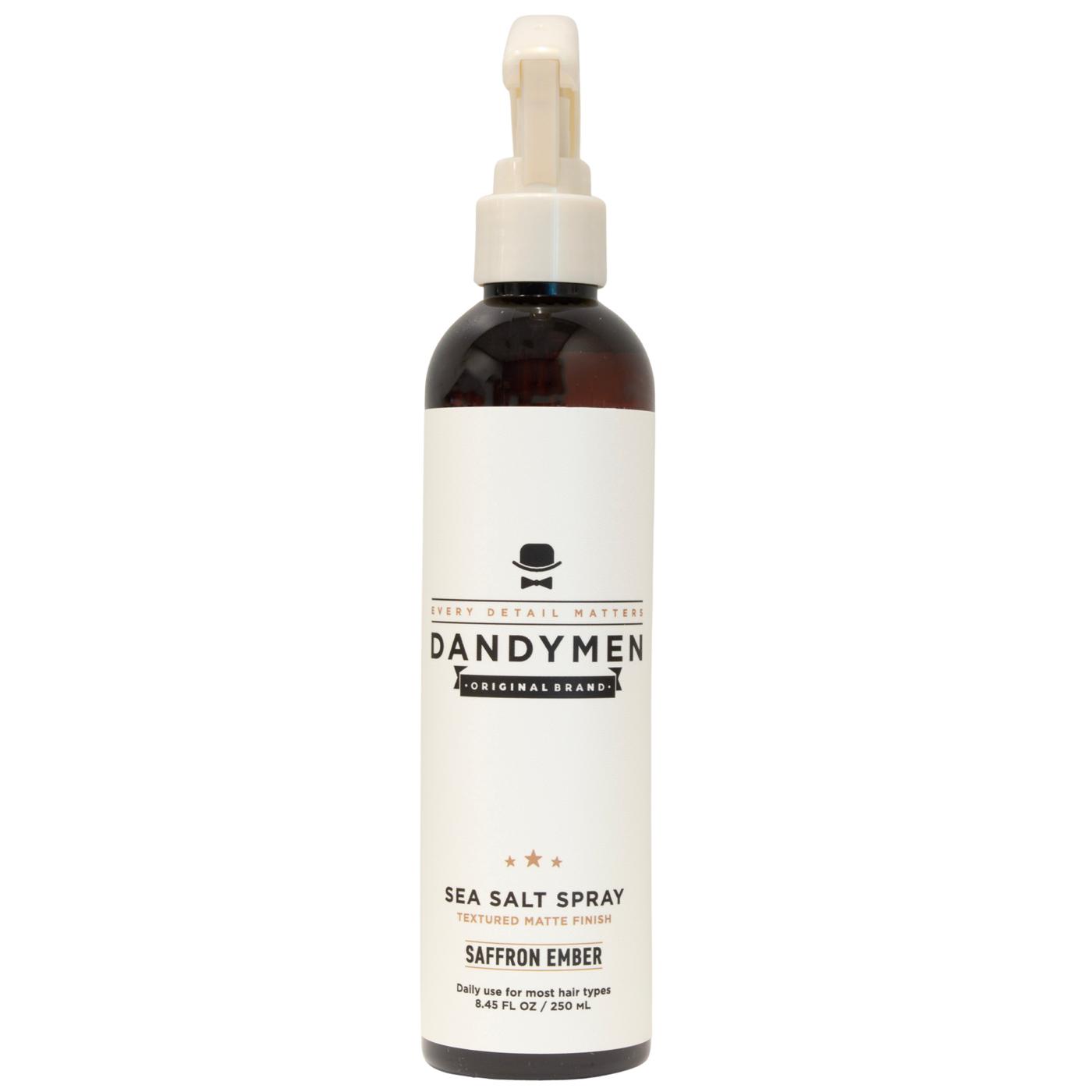 Dandymen Sea Salt Hair Styling Spray - Saffron Ember - Shop Styling ...