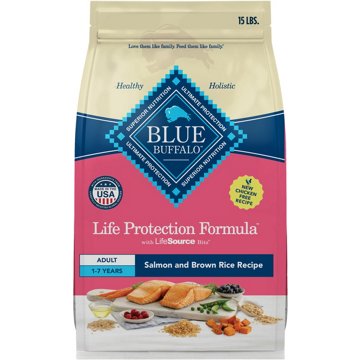 Blue Buffalo Life Protection Formula Dry Dog Food - Salmon