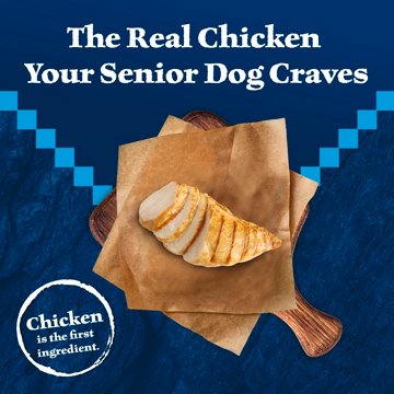 Blue Buffalo Wilderness Senior Dry Dog Food - Chicken